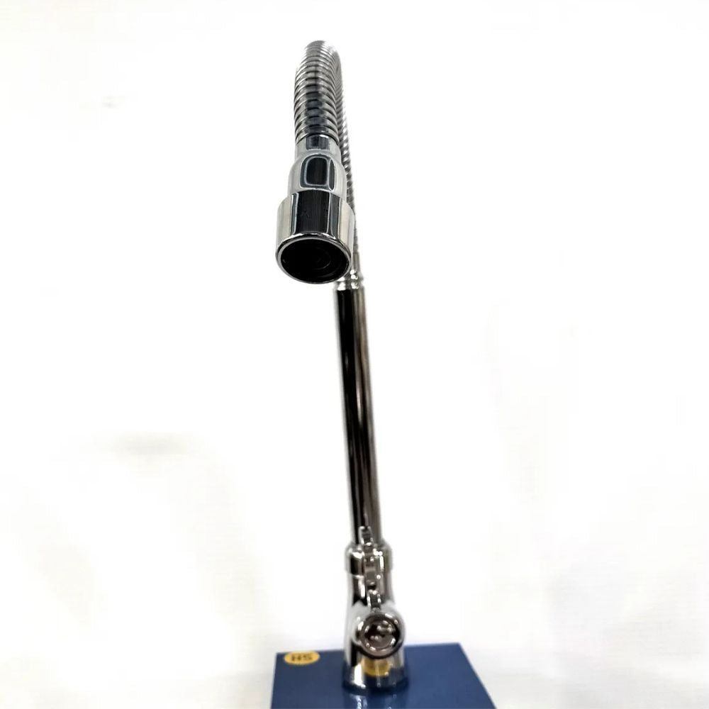 Solvex Basic Llave Cromada Individual De Zinc Para Fregadero