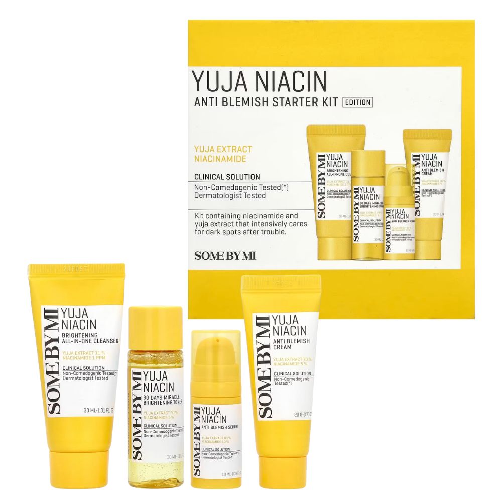 Some By MI Anti Blemish Starter Kit Yuja Niacin 4 Und