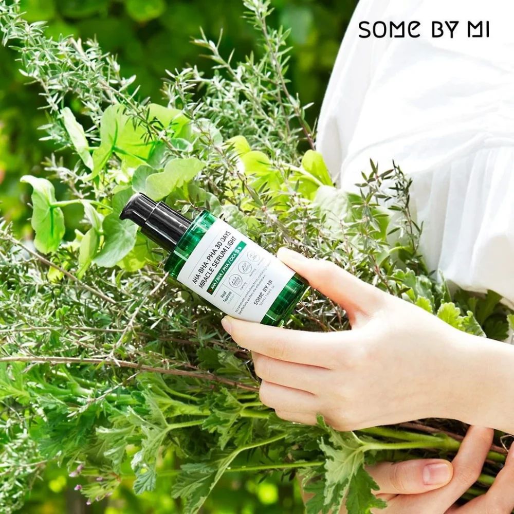 Some By MI Miracle Serum Light AHA,BHA,PHA 30 Days 50ml