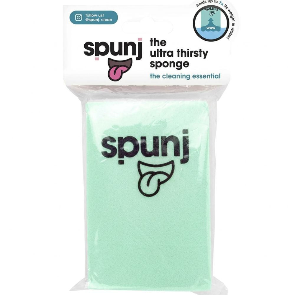 Spunj Esponja Ultra Thirsty Green