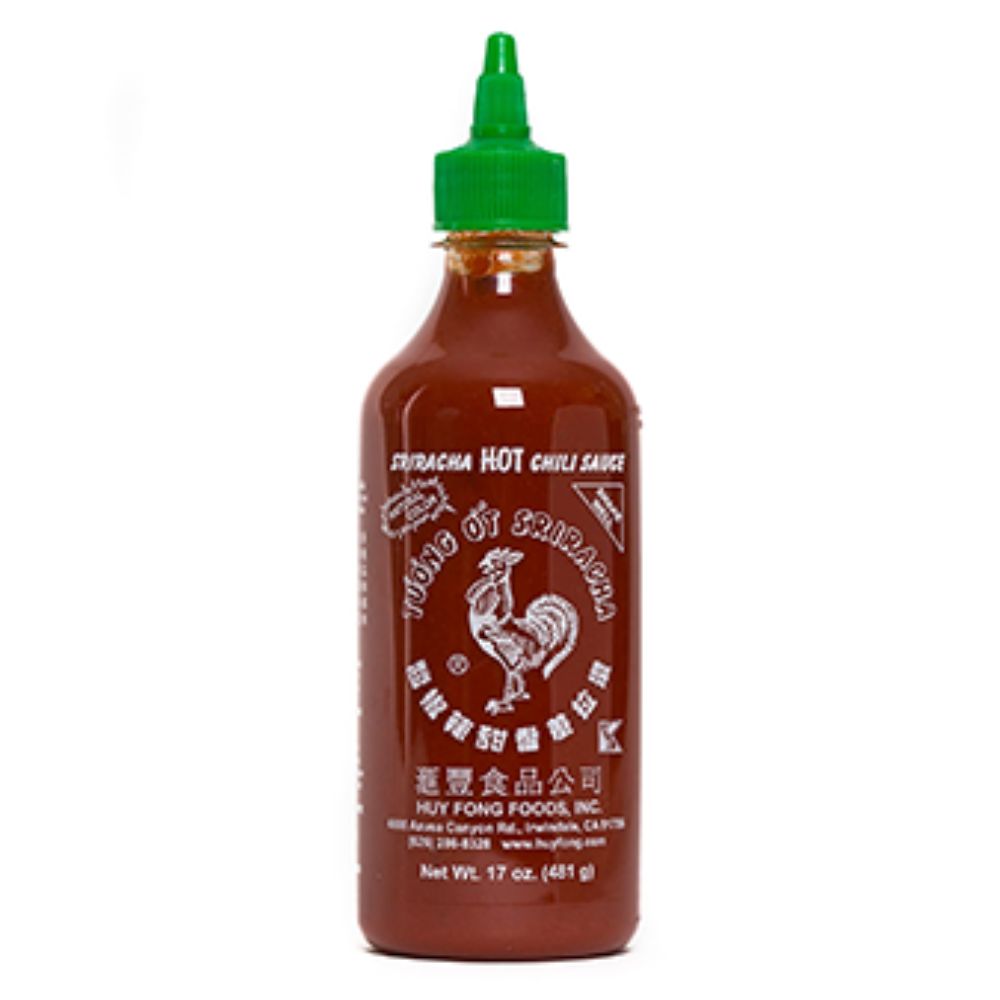 Sriracha Huy Fong Foods Hot Chili Sauce 481gr