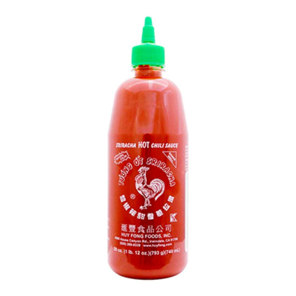Sriracha Huy Fong Foods Hot Chili Sauce 793gr