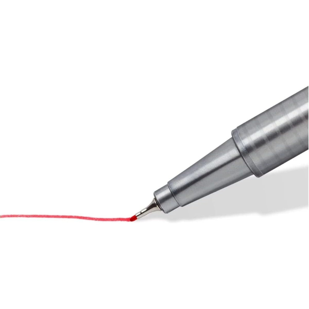 Staedtler Resaltadores De Punta Fina 0.3mm Colores Pastel 6Und