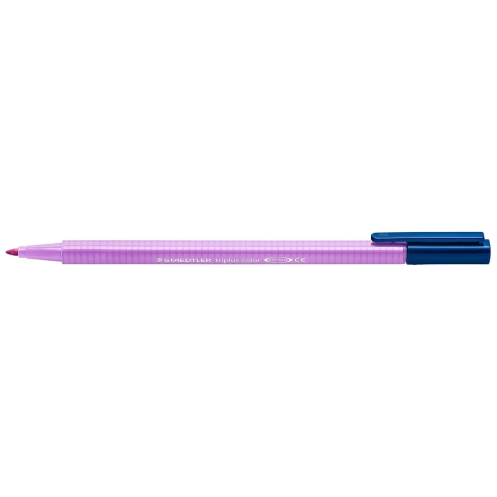 Staedtler Resaltadores De Punta De Fibra 1.0mm Colores Pastel 6Und