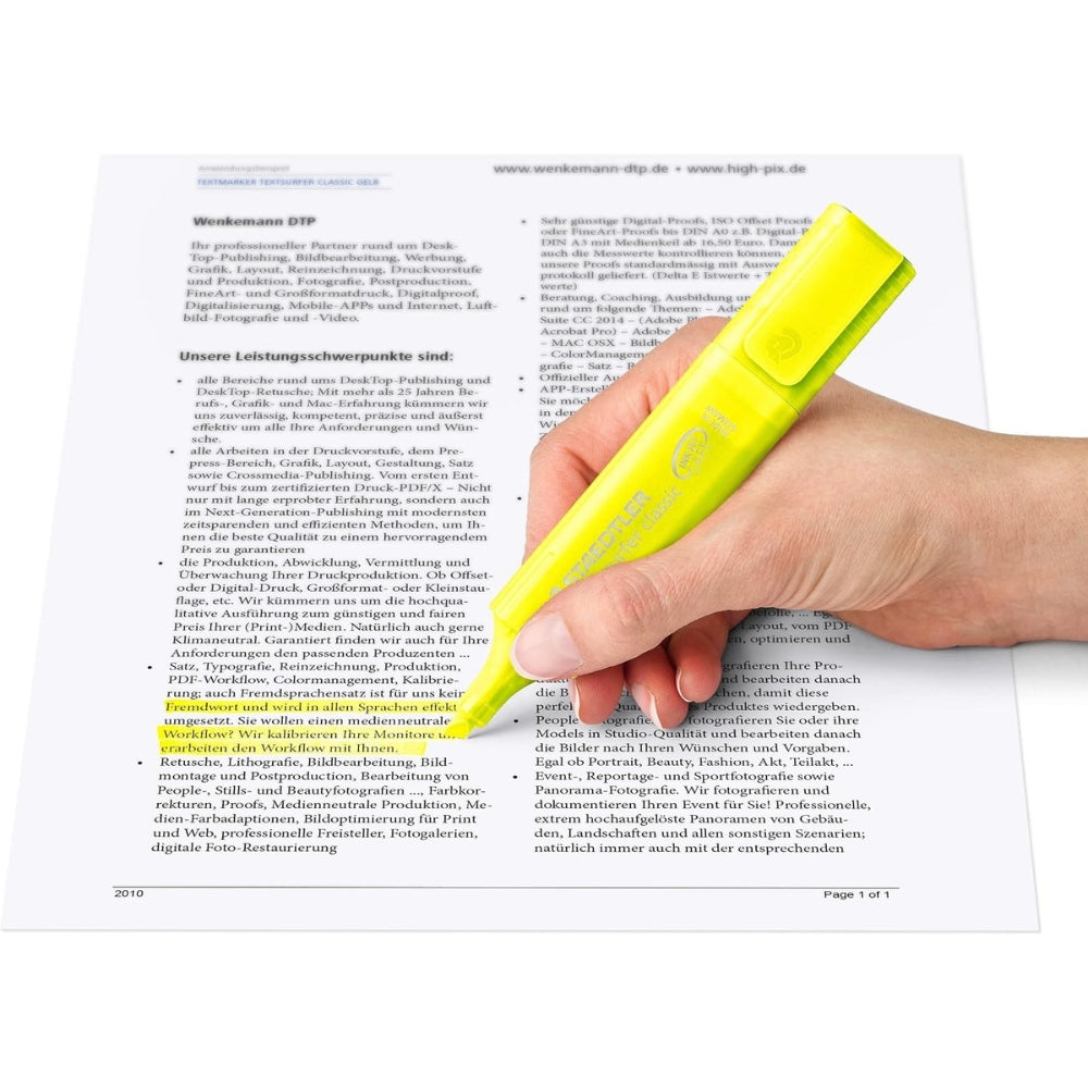 Staedtler Resaltadores De Colores Neón 8Und