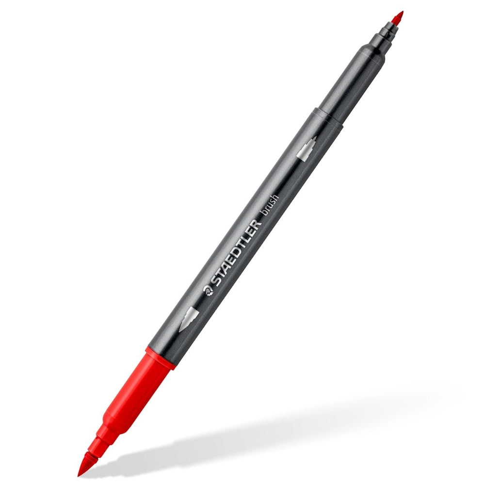 Staedtler Resaltadores De Doble Punta De Pincel 18Und