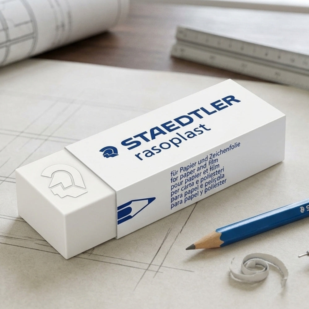 Staedtler Borrador Blanco 12mm 1Und