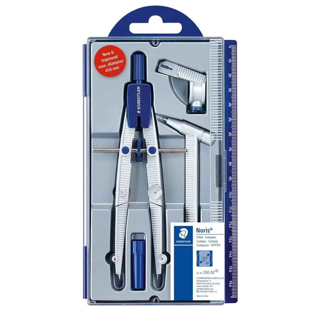 Staedtler Compas De Presicion Noris 450mm