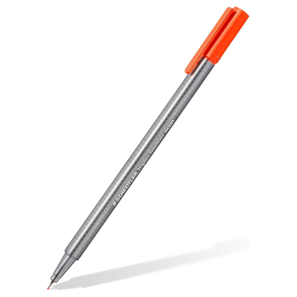 Staedtler Resaltadores De Punta Fina 0.3mm Colores Neón 6Und