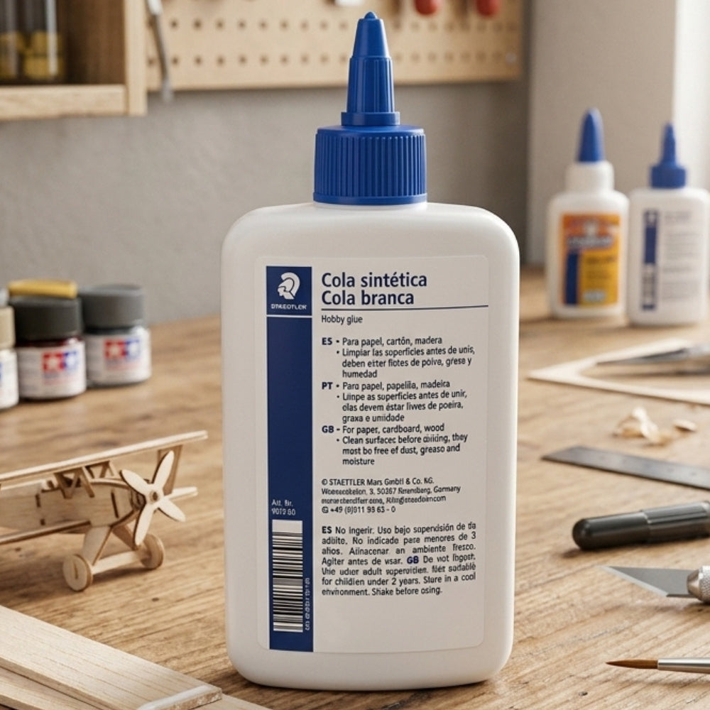Staedtler Pega Blanca Sintetica 226gr
