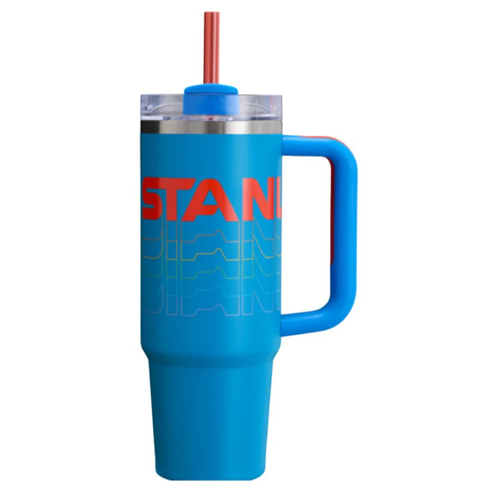 Stanley Termo Quencher H2.0 FlowState Tumbler 40oz Azure Reverb