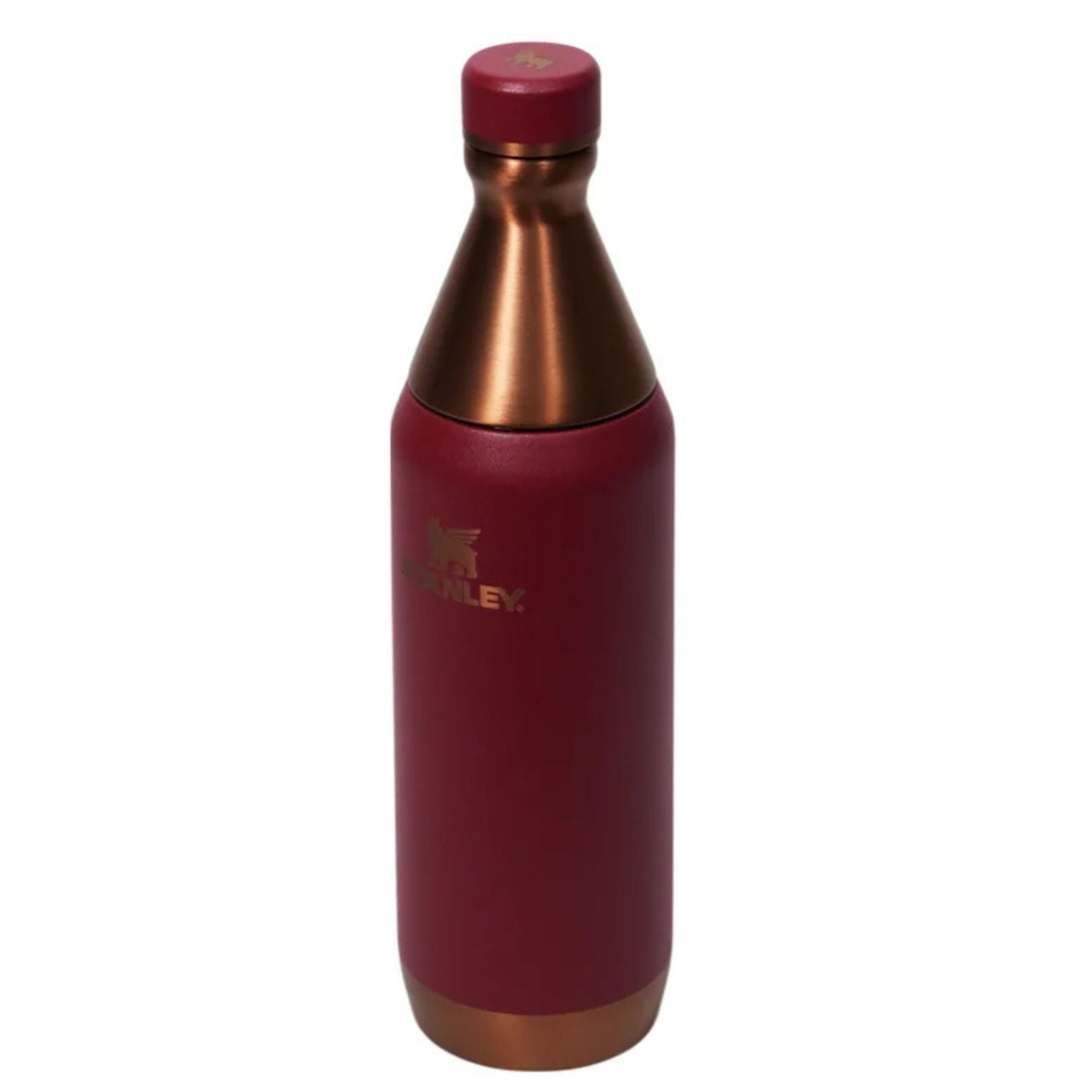 Stanley Termo All Day Slim Bottle Color Gilded Pomegranate 20oz