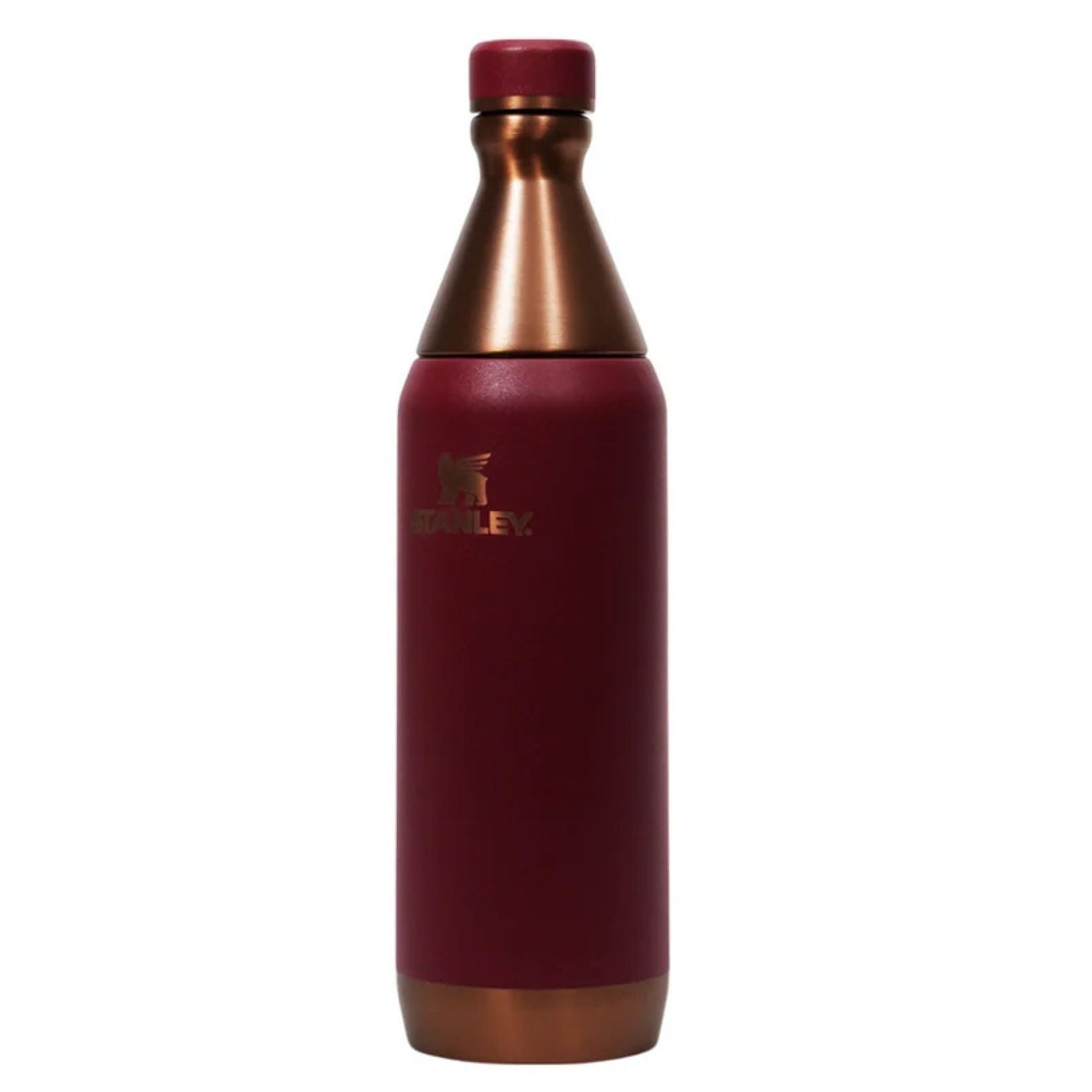 Stanley Termo All Day Slim Bottle Color Gilded Pomegranate 20oz