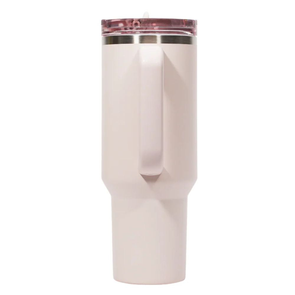 Stanley Termo Quencher H2.0 FlowState Tumbler 40oz Rose Quartz