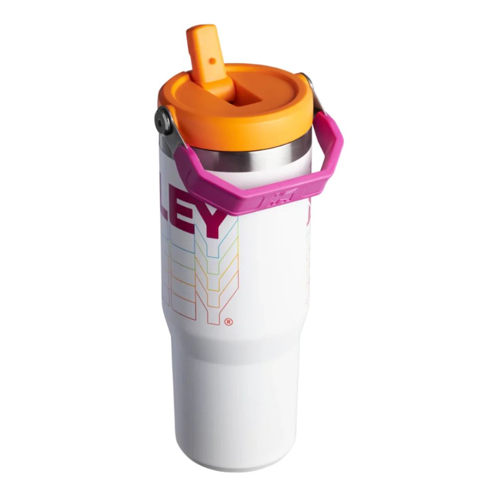 Stanley Termo The Iceflow Flip Straw Tumbler 30oz Frost Reverb