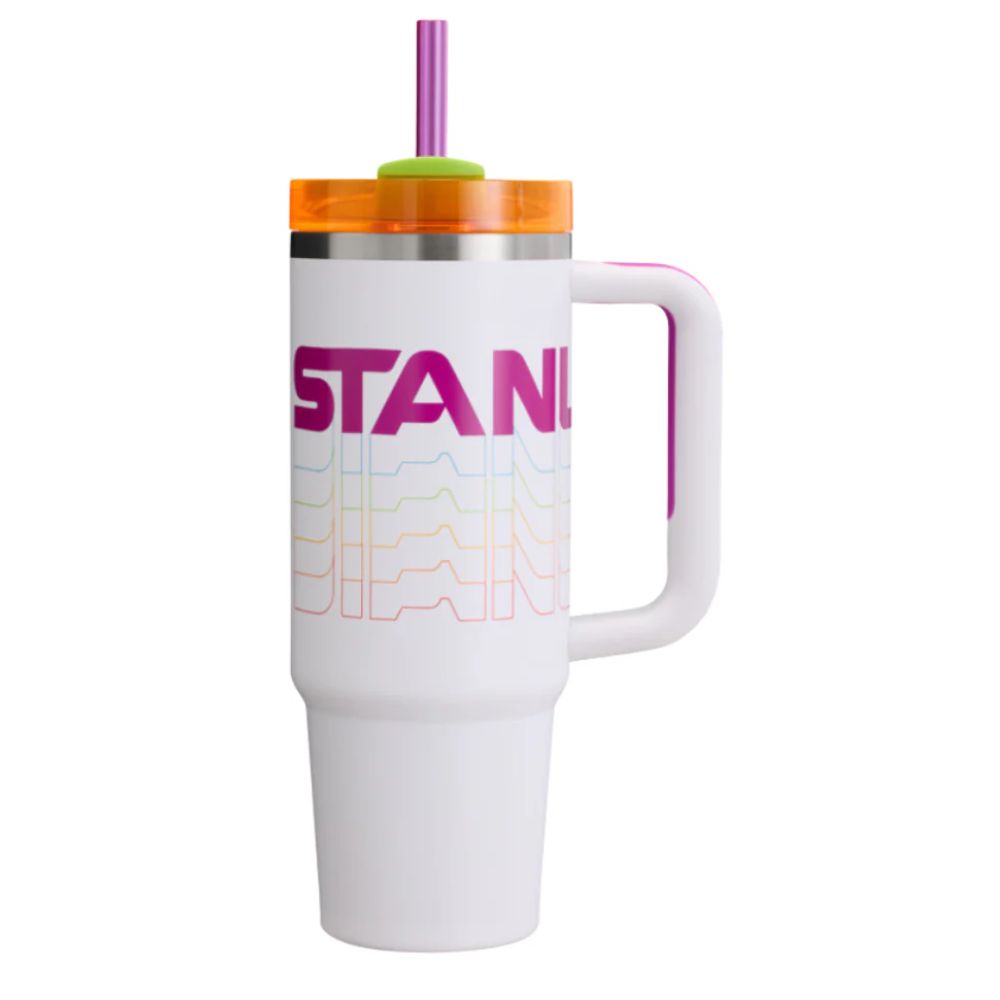 Stanley Termo Quencher H2.0 FlowState Tumbler 40oz Frost Reverb