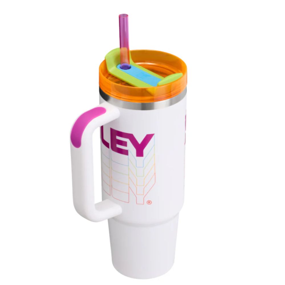 Stanley Termo Quencher H2.0 FlowState Tumbler 40oz Frost Reverb