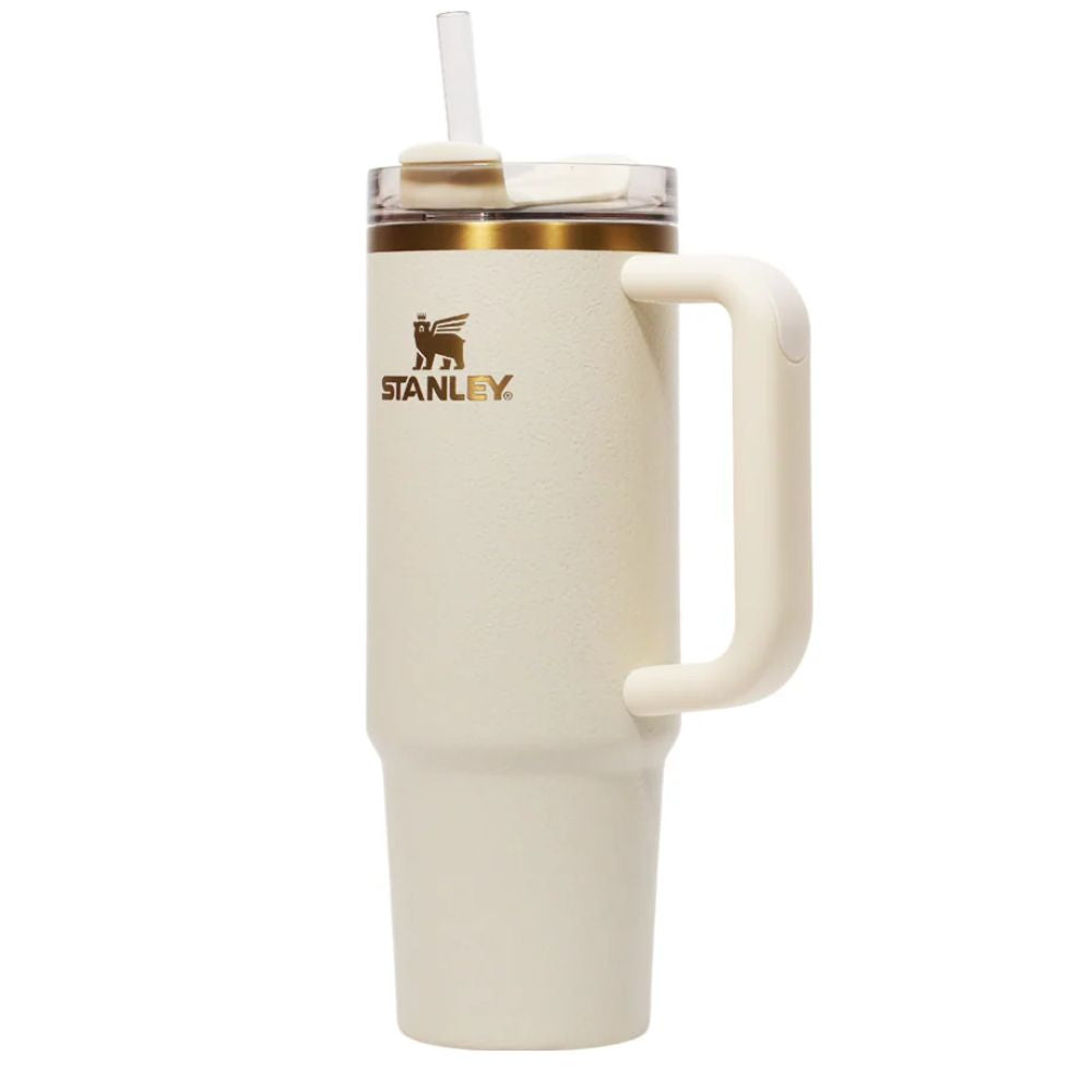 Stanley Termo Quencher H2.0 FlowState Tumbler Color Cream Moon 30oz