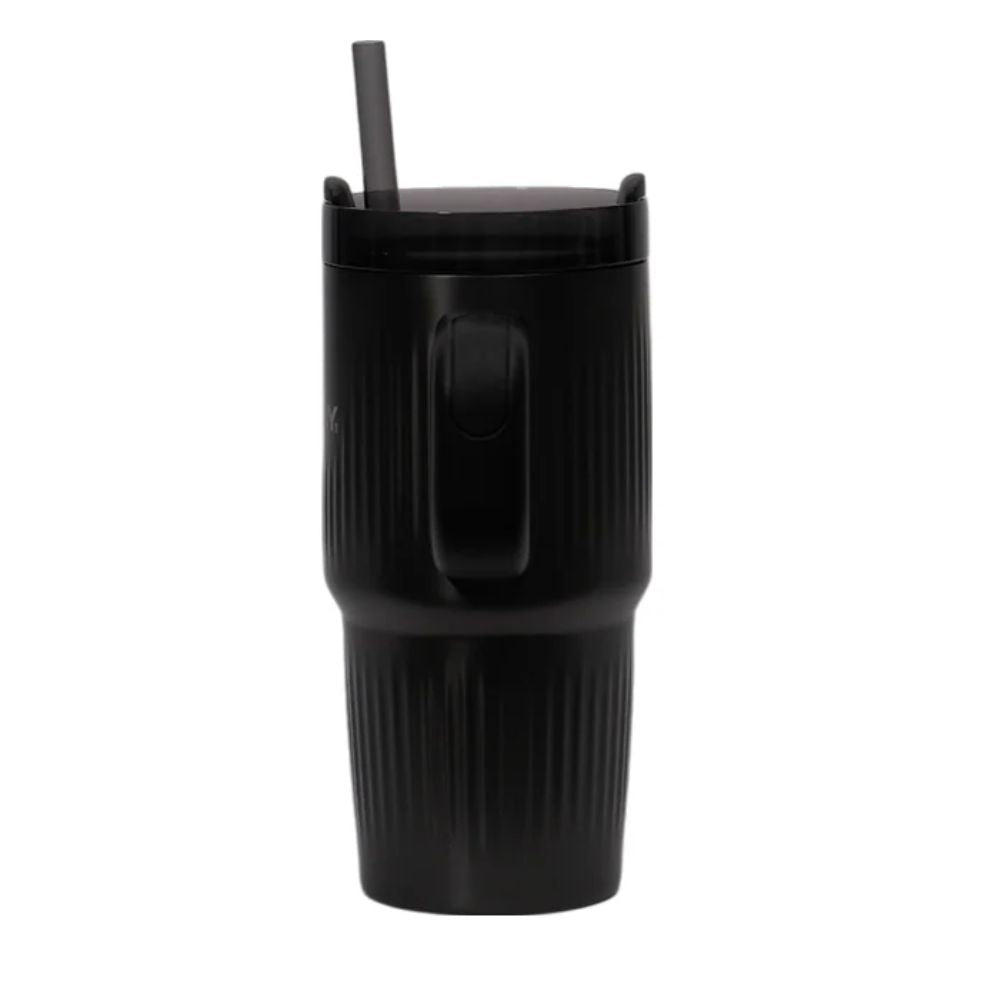 Stanley Termo Quencher Texture H2.0 FlowState Tumbler Color Black PVD 20oz