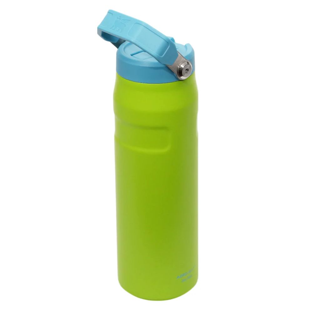 Stanley Termo The Iceflow Flip Straw Lid Reverb Color Brick Lime 24oz