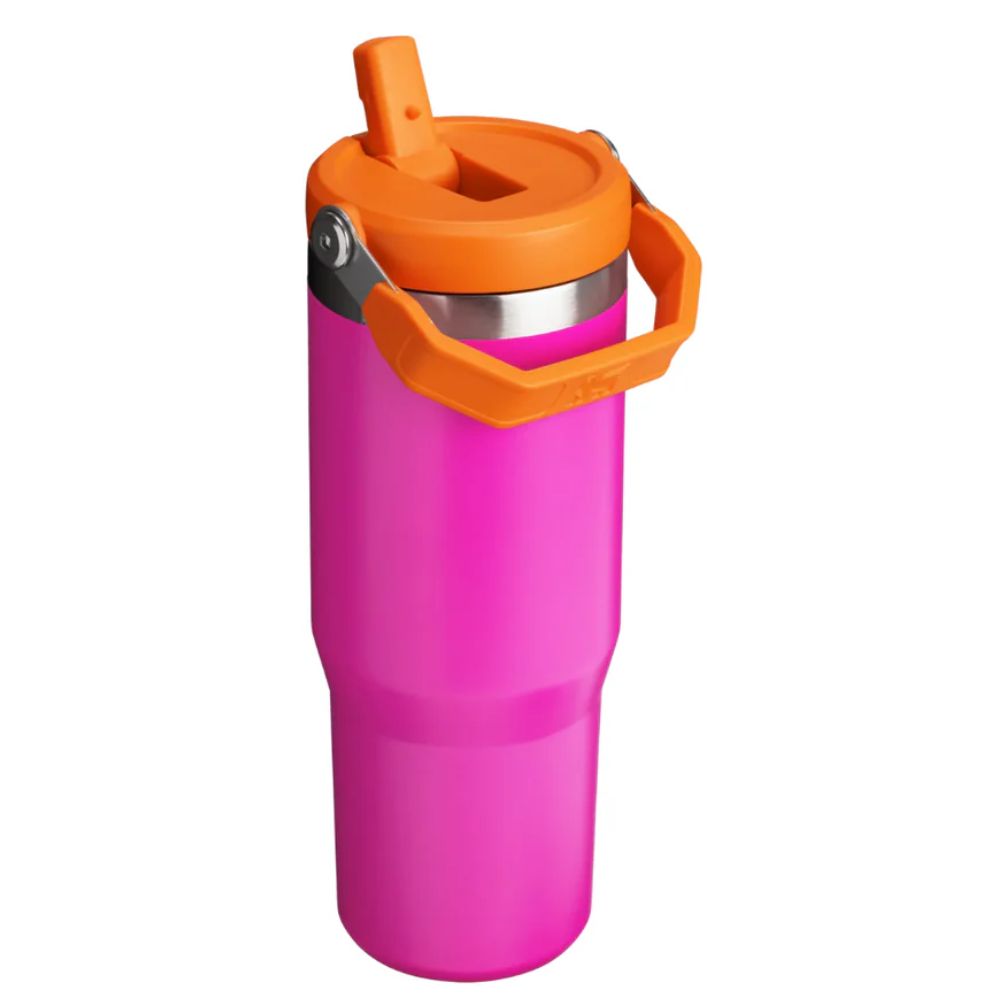 Stanley Termo The Iceflow Flip Straw Tumbler 30oz Plum Vivid Violet
