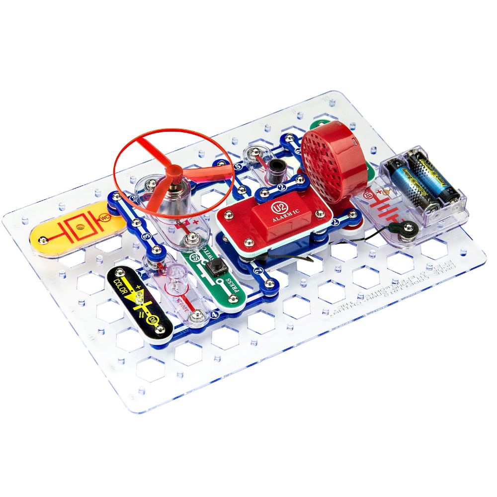 Stem Snap Circuits Explorer 8+