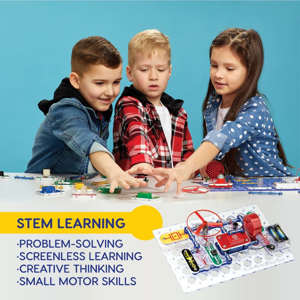 Stem Snap Circuits Explorer 8+