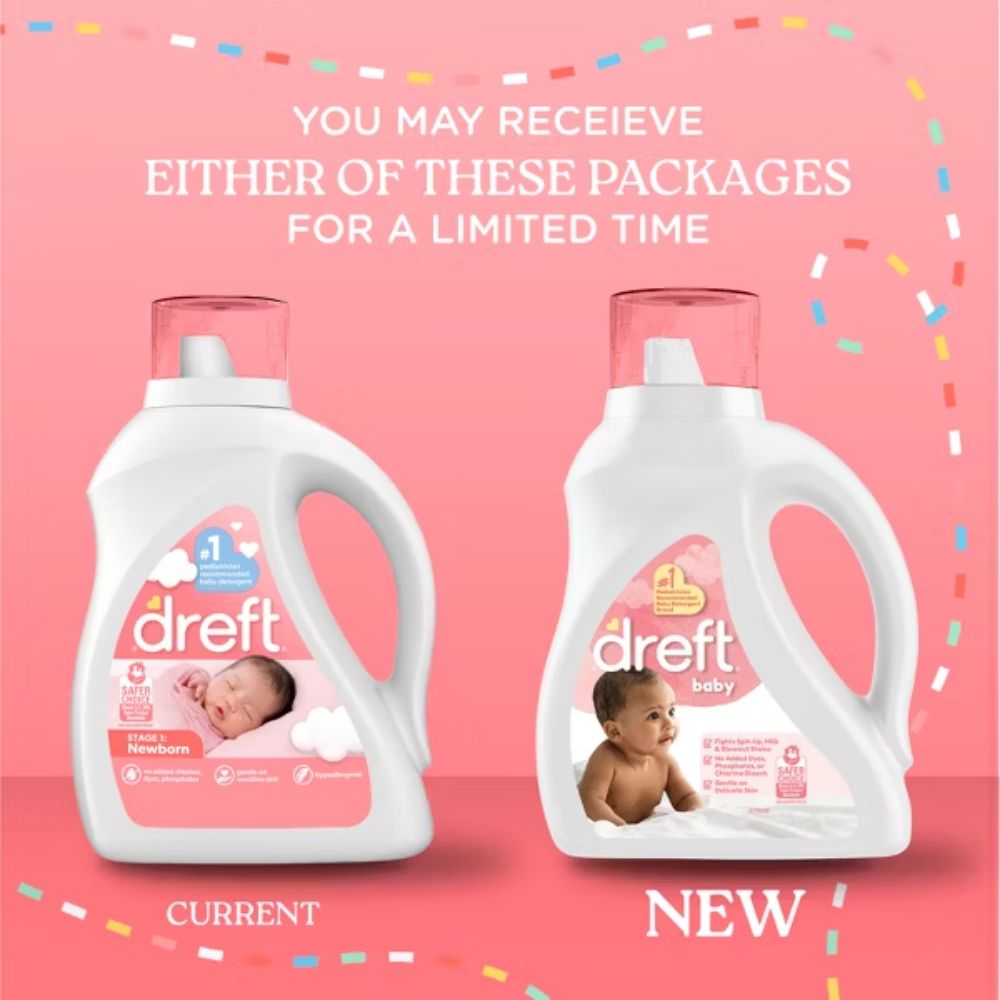 Dreft Detergente Líquido Para Bebes 2.48 Lt