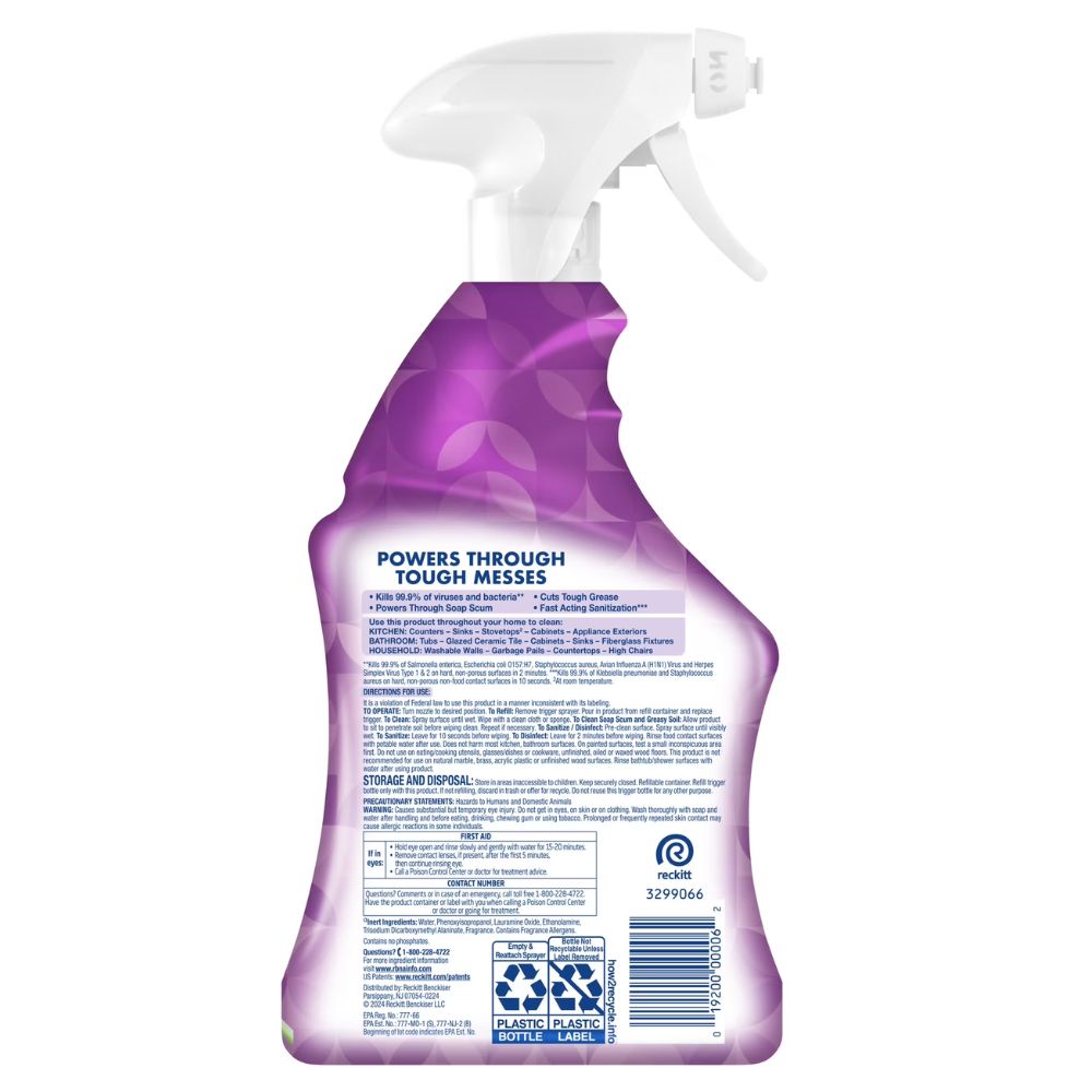 Lysol All Purpose Cleaner Lavender & Blossom 946ml
