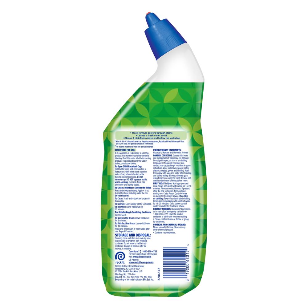 Lysol Gel Toilet Bowl Cleaner Bamboo 709ml