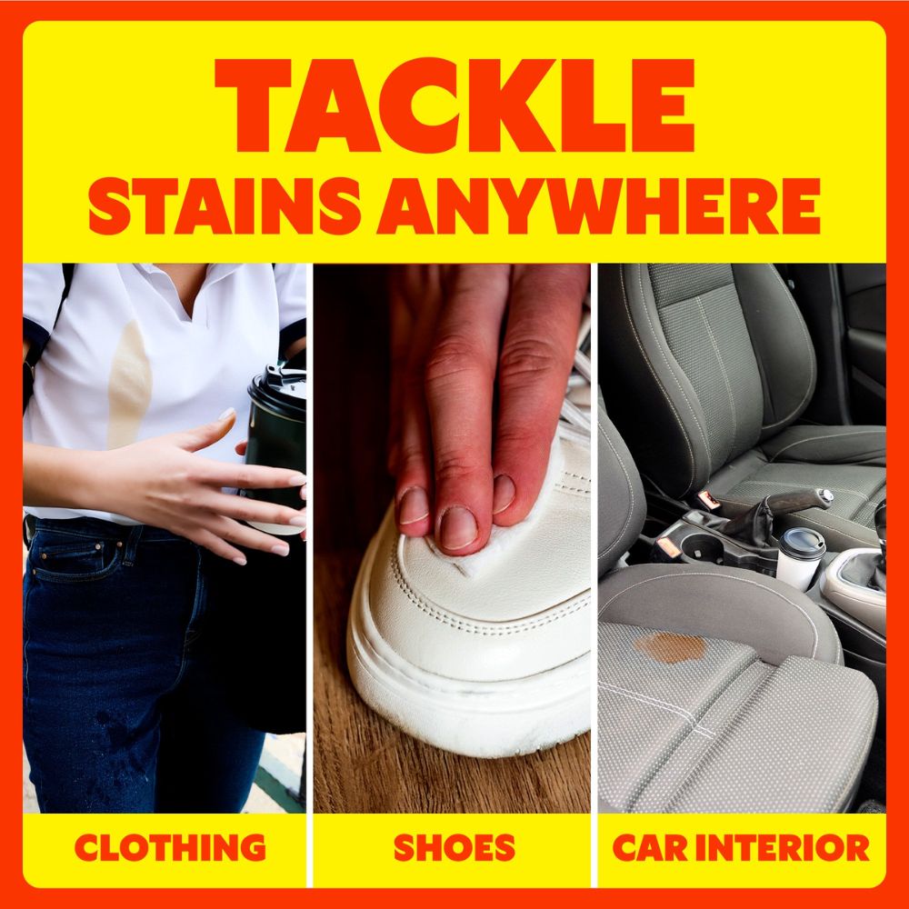 Instant Stain Remover Shout Wipe & Go 12 individuals wipes