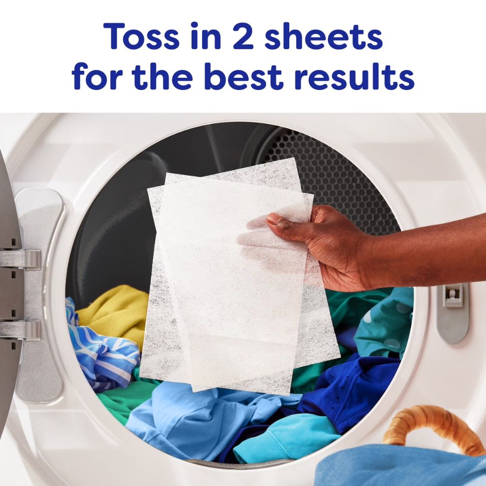 Bounce Free & Gentle Dryer Sheets 120 Und