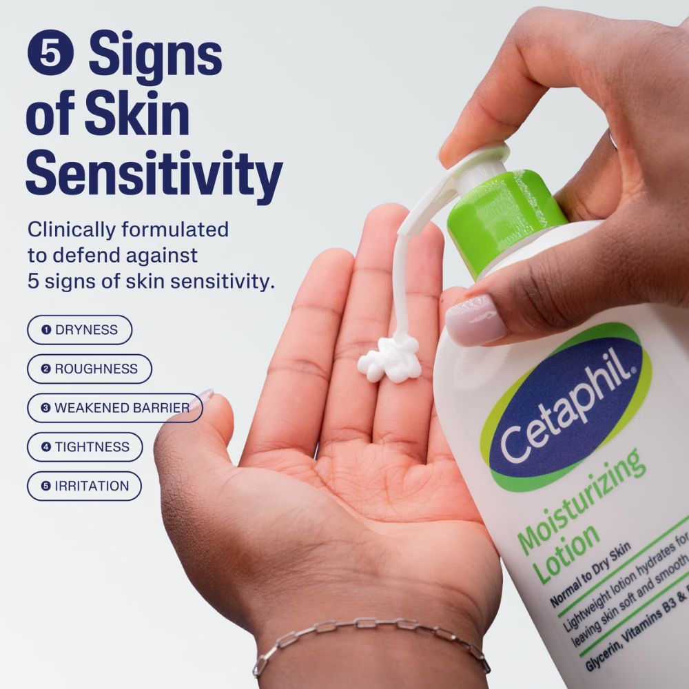 Cetaphil Moisturizing Lotion Normal To Dry Skin 237ml