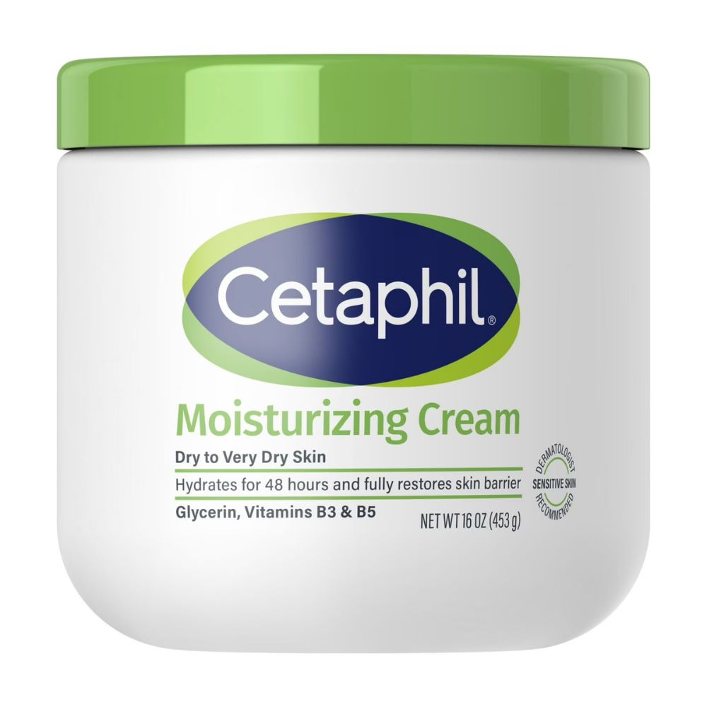 Cetaphil Moisturizing Cream Dry To Very Dry Skin 453ml