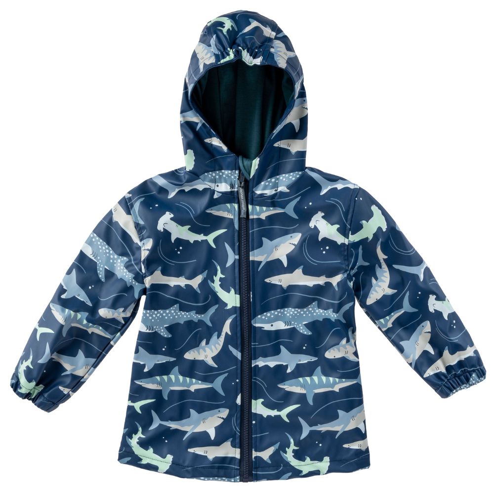 Stephen Joseph Abrigo Impermeable Para Niños Shark