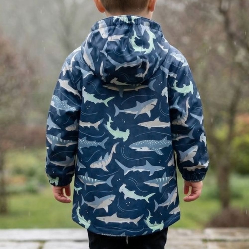 Stephen Joseph Abrigo Impermeable Para Niños Shark