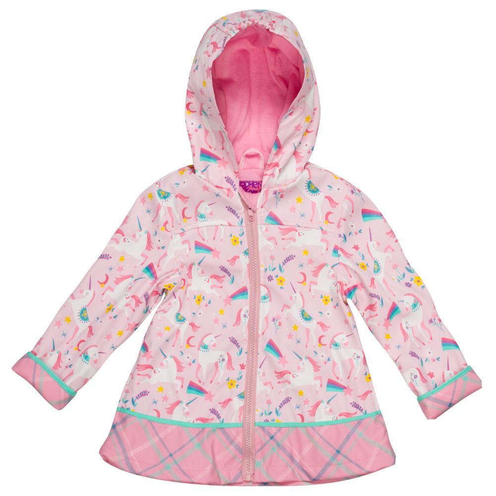 Stephen Joseph Abrigo Impermeable Para Niñas Unicorn