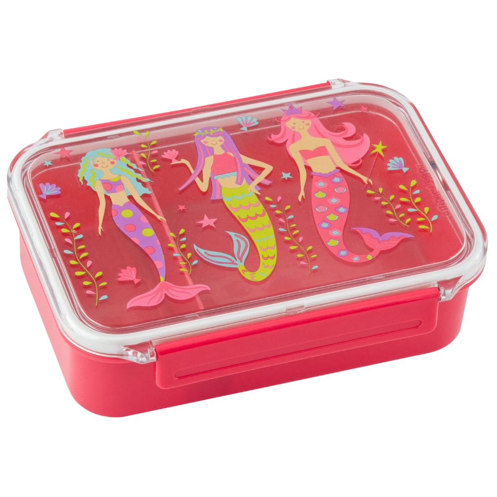 Stephen Joseph Bento Box Contenedor Para Alimentos Mermaid