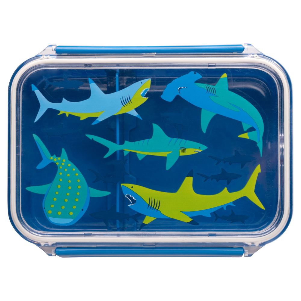 Stephen Joseph Bento Box Contenedor Para Alimentos Shark