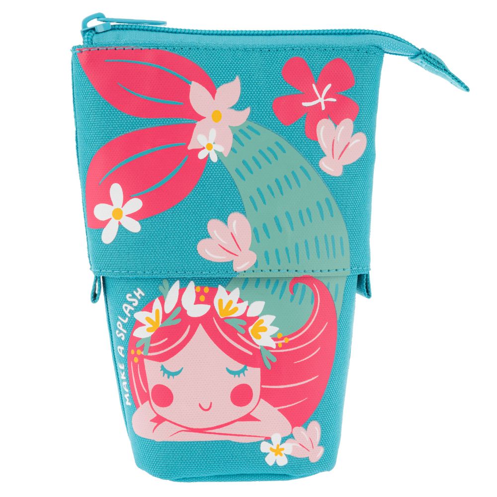 Stephen Joseph Cartuchera Pop Up Mermaid