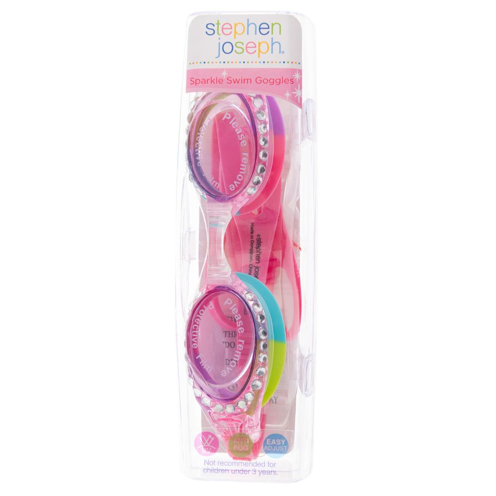 Stephen Joseph Lentes Para Nadar Sparkle Light Pink