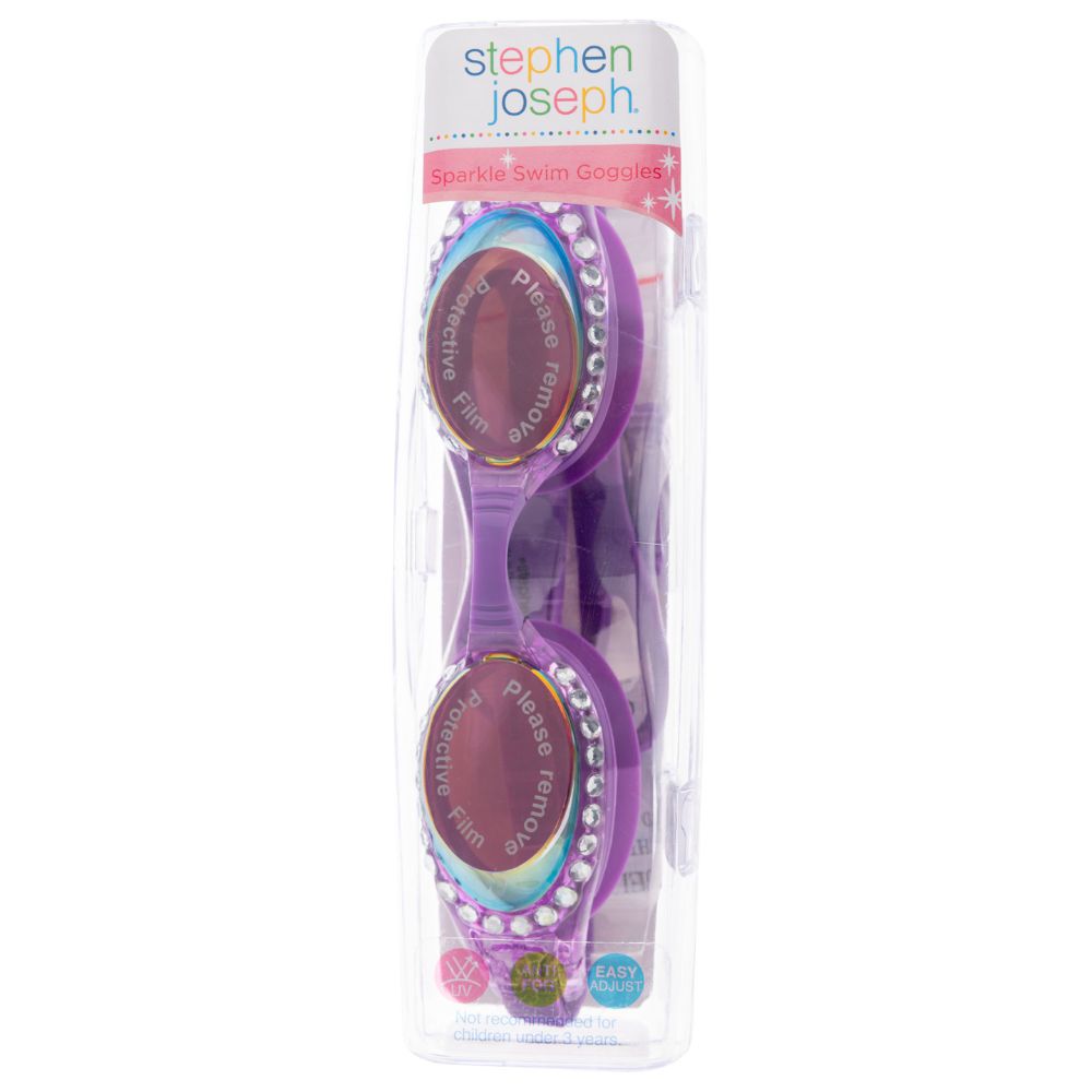 Stephen Joseph Lentes Para Nadar Sparkle Purple