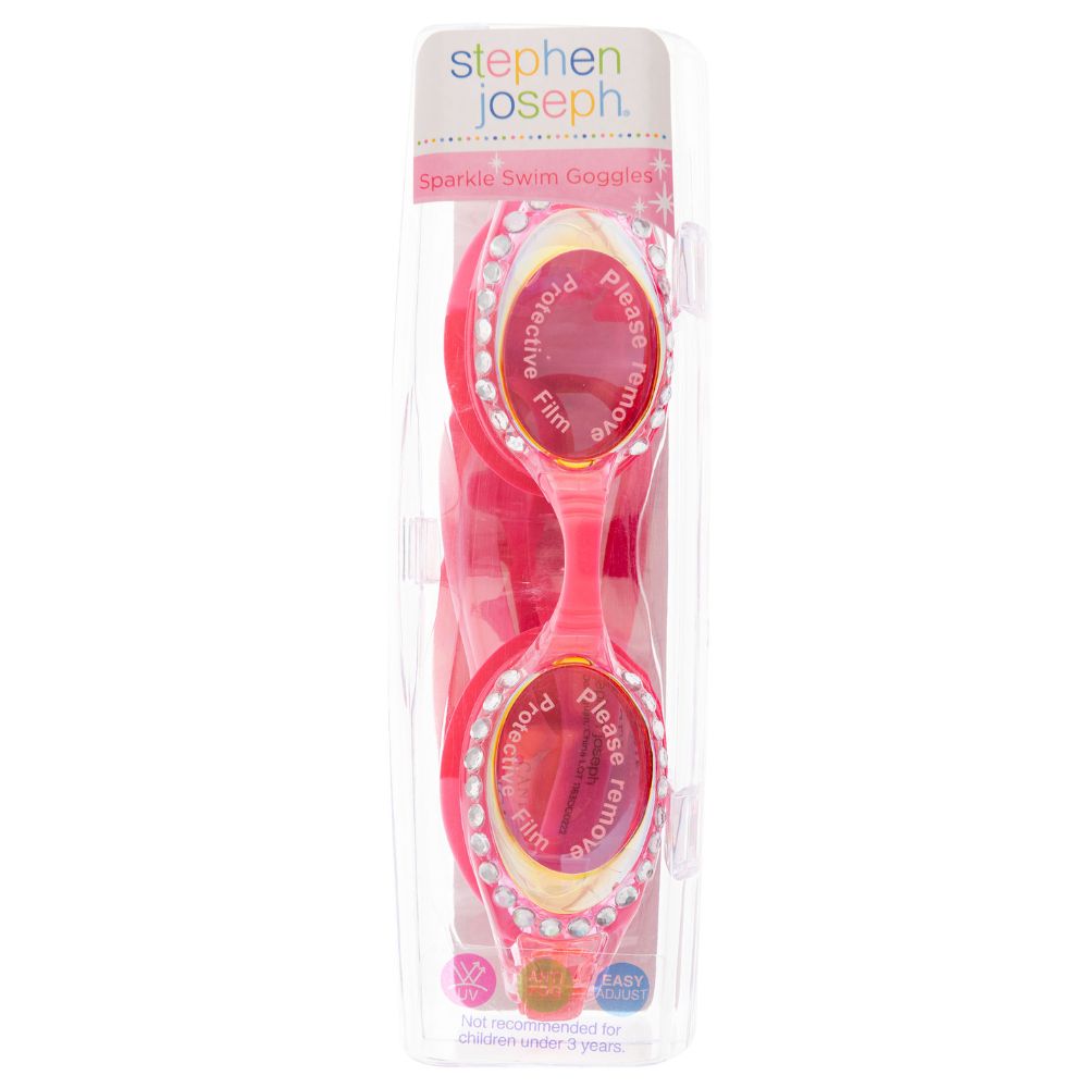 Stephen Joseph Lentes Para Nadar Sparkle Bright Pink