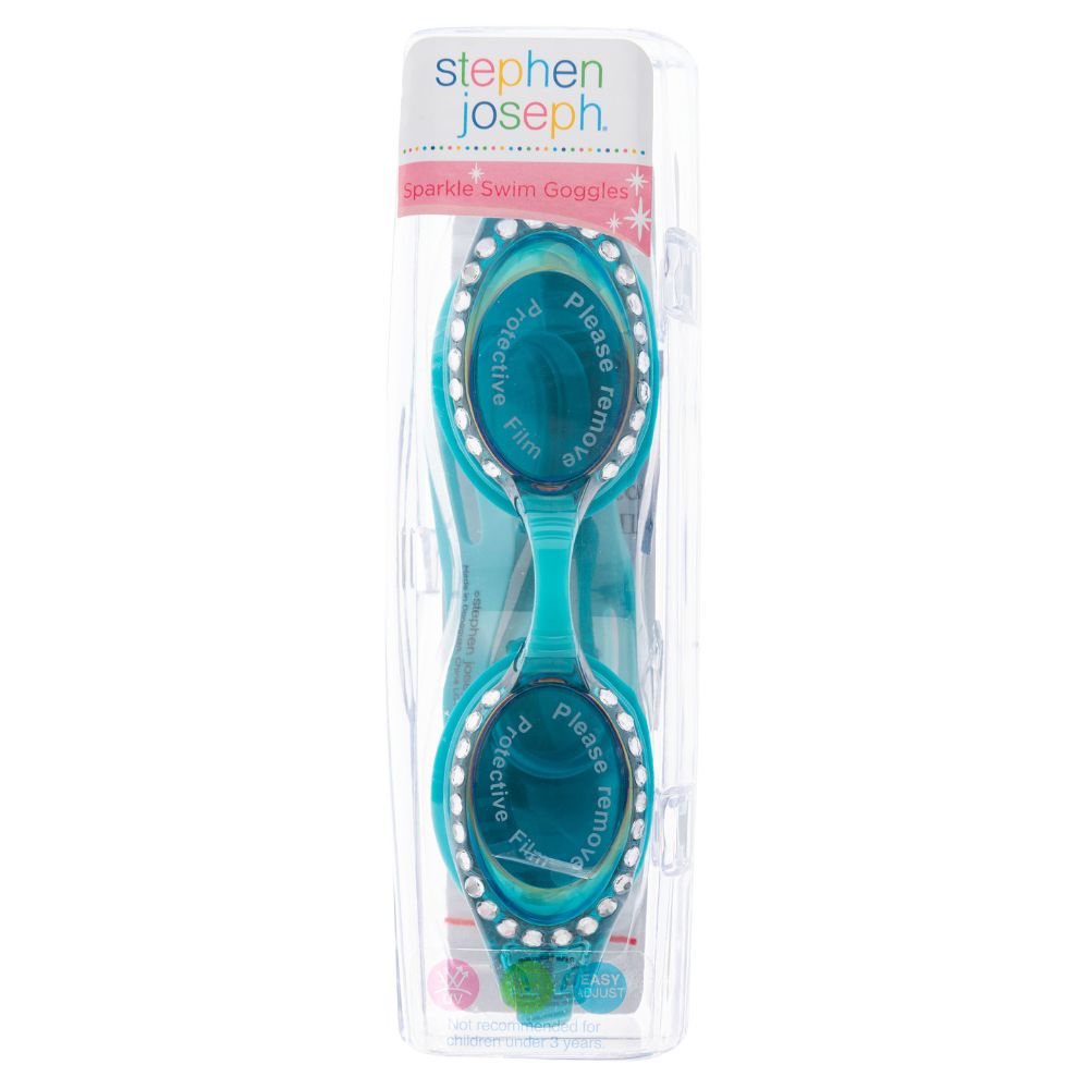 Stephen Joseph Lentes Para Nadar Sparkle Turquoise