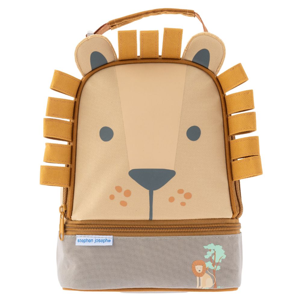 Stephen Joseph Lonchera Lunch Pal Lion