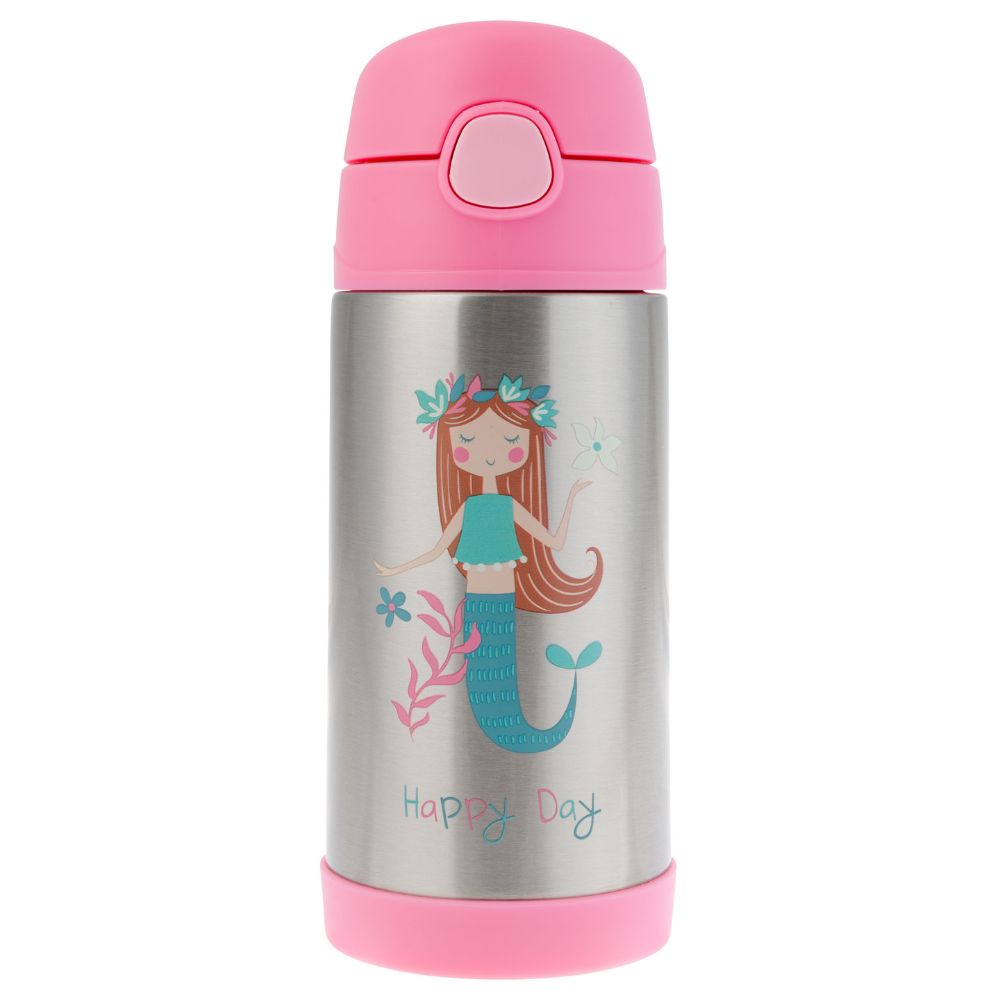 Stephen Joseph Termo Doble Pared Acero Inoxidable Mermaid