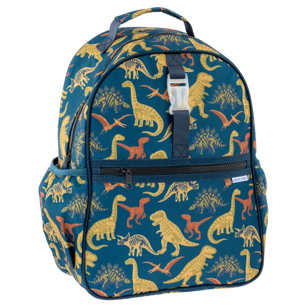 Stephen Joseph Morral All Over Navy Dino