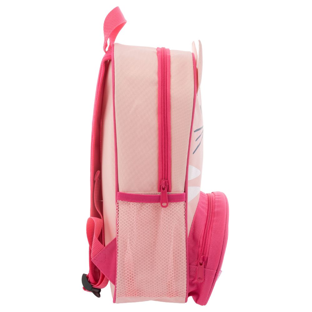 Stephen Joseph Morral Sidekick Pink Cat