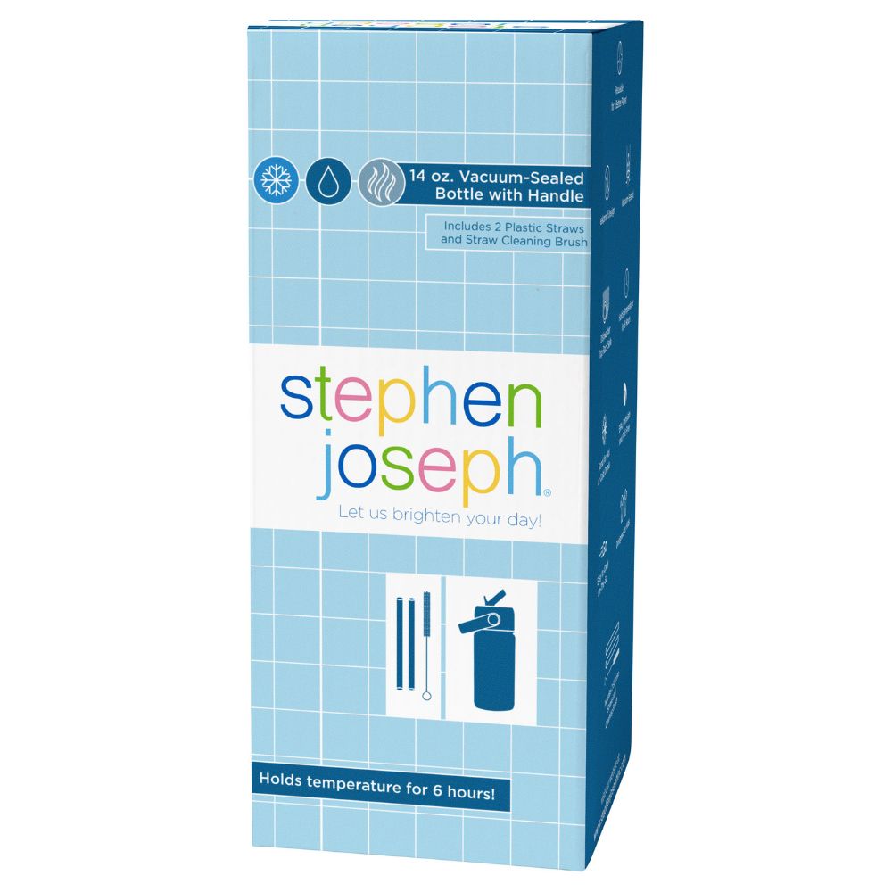 Stephen Joseph Termo Aislante Con Asa Shark 14oz