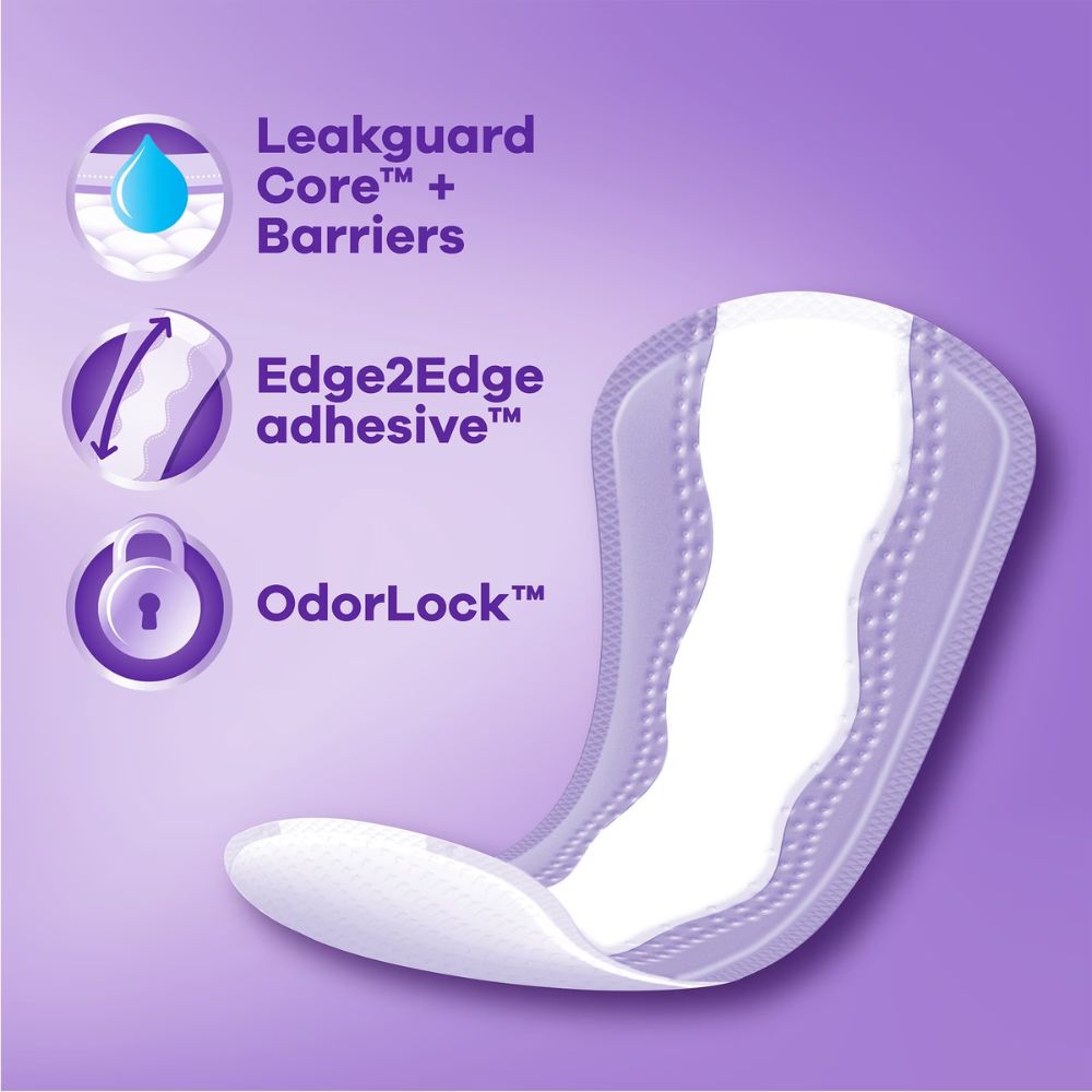 Always Protectores Diarios Anti-Bunch Long 50 pads